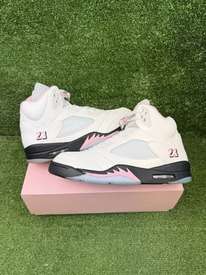 Talla 12 - Air Jordan 5 Retro Medio Rosa Suave Foto 1 de 4