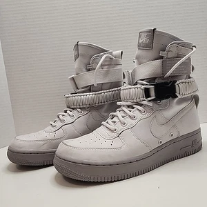 Nike SF Air Force 1 gris alto ancho para mujer talla 7,5 - Imagen 1 de 18