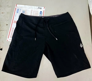 Volcom Lido Solid Mod 20" Boardshorts schwarz 36 - Bild 1 von 3