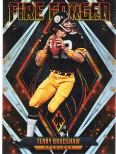 Calciatori Panini Phoenix 2022 Terry Bradshaw n. FF-5 Pittsburgh Steelers - Foto 1 di 2