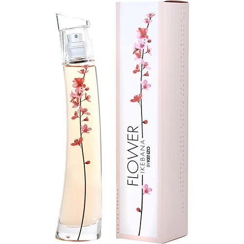 Flower Ikebana by Kenzo 2.5 oz. Eau de Parfum Spray for Women. Box