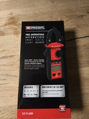 Pince multimètre Smart Facom | 712BPB - Photo 1/2