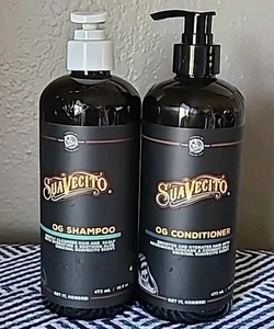 Herren Suavecito Shampoo & Conditioner Set 16 Oz. - Bild 1 von 6