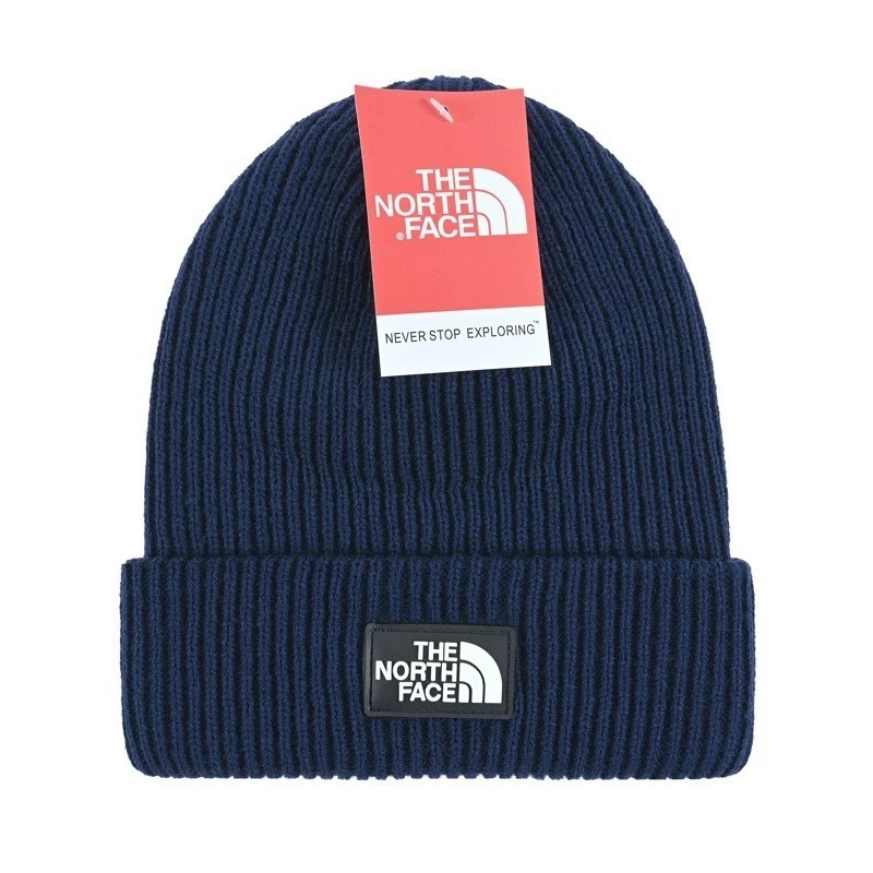 Gorro North Face Azul Marino Núcleo Clásico Tejido Puños Calavera Gorra Adulto Talla Única Foto 1 de 1