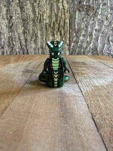 Lego Acidicus Ninjago Snake Green Minifigure njo066 2012 9450 Epic Dragon Battle - Picture 1 of 3
