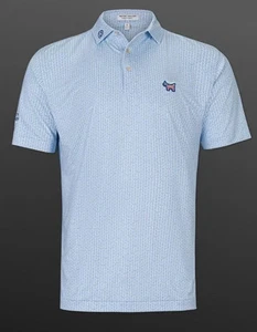 Large - Scotty Cameron Peter Millar Polo - Americana Scotty Dog - 2025 US Open - Bild 1 von 3