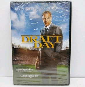 Draft Day (DVD) Kevin Costner Summit Entertainment 2014 (New Sealed) - Picture 1 of 2