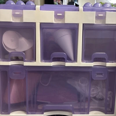 Wilton Ultimate Juego de herramientas para decoración de pasteles Kit de herramientas Caddy Almacenamiento Organizador Hornear Foto 1 de 4