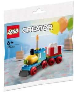 Lego Creator - Birthday Train - 30642 - Polybag - New - AU - Picture 1 of 2