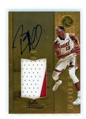 2017-18 Panini Opulence Bam Adebayo Rookie Patch Auto RPA /79 Miami Heat NBA - Image 1 of 2