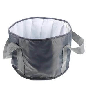 Bacino Acqua Immersione Piedi Borsa Pieghevole da Viaggio Multifunzione Spa - Foto 1 di 12