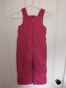 LL Bean Snowsuit Size 3T Snow Overalls Snow Bibs Winter - Picture 1 of 8