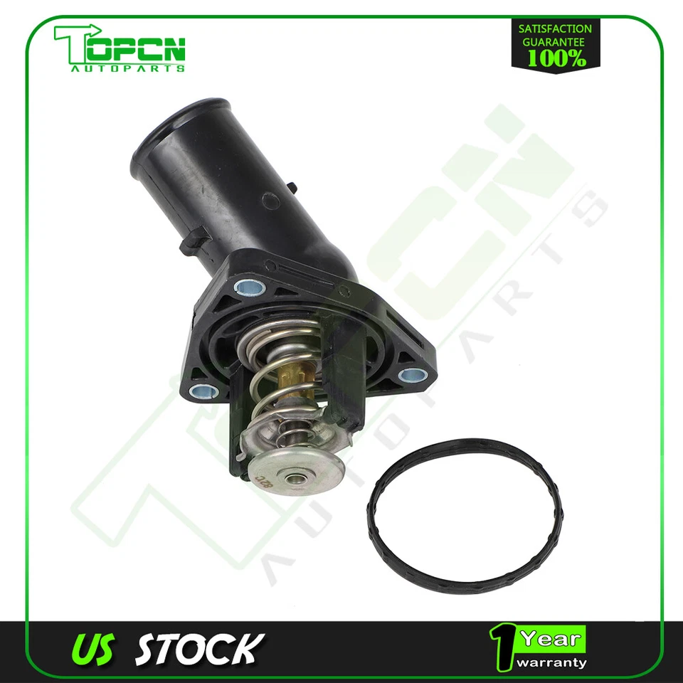 Carcasa de termostato para Lexus GS450h GS350 IS250 IS350 3,5 L 2007 2008 2009 2010 Foto 1 de 4