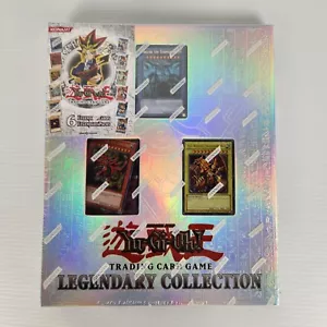 Yu-Gi-Oh! TCG Legendary Collection Binder New & Sealed Booster Cards Set π¦ - Picture 1 of 6