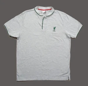 Liverpool FC Men's Large Polo Shirt Crest OFFICIAL Football Supporters Souvenir. - Picture 1 of 19