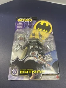 Mattel Batman Action Series Battle Armor Batman Figure 2003 - Picture 1 of 7