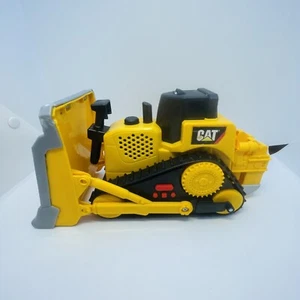 Cat Construction Tough Machines Toy Bulldozer with Lights & Sounds Yellow - Picture 1 of 9