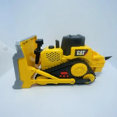 Cat Construction Tough Machines Toy Bulldozer with Lights & Sounds Yellow - Image 1 of 4