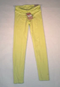 Nike Pro Dri-FIT Girls Move To Zero Training Leggings Lime Green Sz Large - Picture 1 of 11