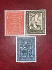 Luxembourg 1958 SG#637-9, 1300th Anniv Of Birth Of St. Willibrord MH Set.*