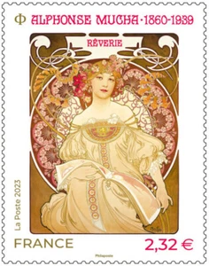 France 2023 - Alphonse Mucha (1860-1939) - Picture 1 of 1