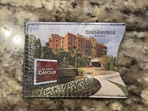 Hotel Granduca Ristorante Cavour Houston TX Slim Card Portfel
