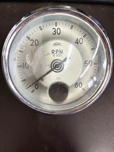 MG TD Tachometer 1953, Jaeger #: X.65021/4 - Bild 1 von 3