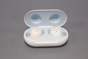 Samsung SM-R170NZWAXAR Galaxy Buds - Stereo - Wireless - Bluetooth - Earbud - Picture 1 of 3