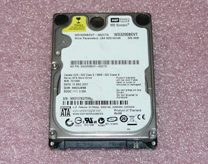 320 GB Western Digital WD3200BEVT-00ZCT0 S-ATA HDD disco duro 6,3 cm/2,5" - Imagen 1 de 3