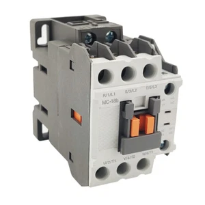 AC contactor MC-18B AC 24V 18A 50/60Hz used for LS IS MC 3P AC contactor MC-18b - Bild 1 von 6
