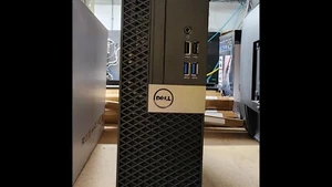 Dell Optiplex 5050 SFF  i7-7700 @ 3.6ghz  16gb Ram  256gb SSD  Windows 10 Pro - Picture 1 of 2