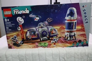 LEGO Friends 42605 Mars Space Base and Rocket New in Box - Picture 1 of 4