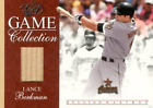 2005 Leaf Game Collection Houston Astros Baseball Card #10 Lance Berkman Bat