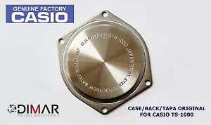 VINTAGE TAPA/CASE BACK CASIO NOS FOR CASIO TS-1000 - Bild 1 von 1