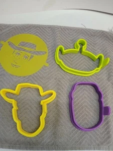 Pampered Chef Disney Pixar Toy Story 4 Pfannkuchenformen und Schablone - Bild 1 von 5