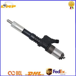 1x Fuel Injector 095000-0800 6156-11-3100 Fits Komatsu SA6D125E PC480-7 WA470-5 - Bild 1 von 7