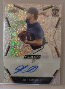 2020 Leaf Flash #BAJC1 Jeff Criswell