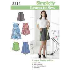 Simplicity Women's Skirts Sewing Pattern S2314
