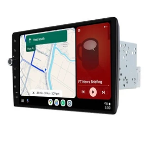 Detachable 10.1" Touch Screen Car Stereo Support Youtube Bluetooth Backup Camera - Picture 1 of 17