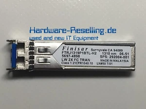 Finisar FTRJ1319P1BTL-H2 1310nm 2Gbps GBIC Transceiver Long Range - Bild 1 von 3