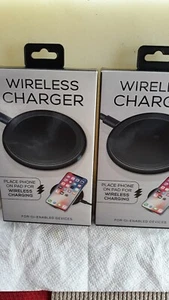 2 WIRELESS CHARGERS FOR Qi-Enabled Devices - Picture 1 of 4