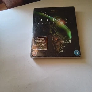 ALIEN ANTHOLOGY (6 × BLU-RAY) (REGION FREE) (B-NEW & SEALED) -60 Hours of EXTRAS - Picture 1 of 4