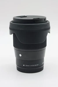 Sigma 16mm f1.4 DC DN C for Canon EF-M mount - Excellent condition - Picture 1 of 3