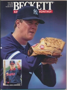 Beckett Baseball Card Monthly #99 - June 1993 - Jim Abbott / Bo Jackson! - Picture 1 of 2