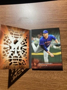 2016 Topps Laser #TL11 Matt Harvey Mets - Foto 1 di 1