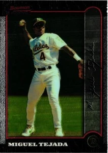 MIGUEL TEJADA 1999 Bowman Chrome #229 $1 Items MUST Buy 2 to Qualify B19R4S37P - Picture 1 of 2