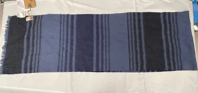 Timberland Bufanda Cuello Unisex Azul Reversible a Cuadros J1939-451 TALLA: 1FM Foto 1 de 4