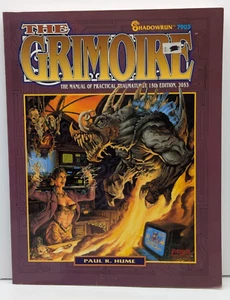 The Grimoire: Manual of Practical Thaumaturgy (2053 Shadowrun 1993) RPG FASA - Imagen 1 de 9