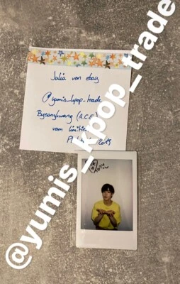 A.C.E signierte Polaroid Byeongkwang  - Bild 1 von 2