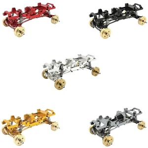 Aluminum Metal Body Chassis Frame Assembled For FMS 1/24 FCX24 Rc car DIY Upgrad - Picture 1 of 19